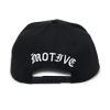 MA A-Frame Snapback | Black