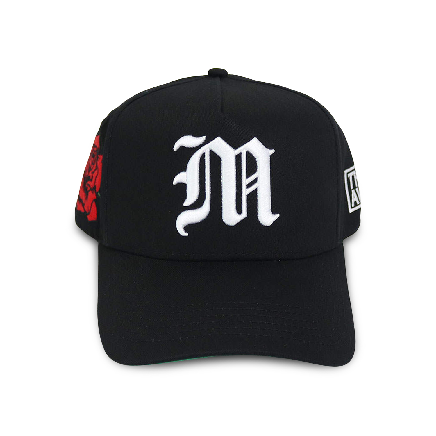 MA A-Frame Snapback | Black