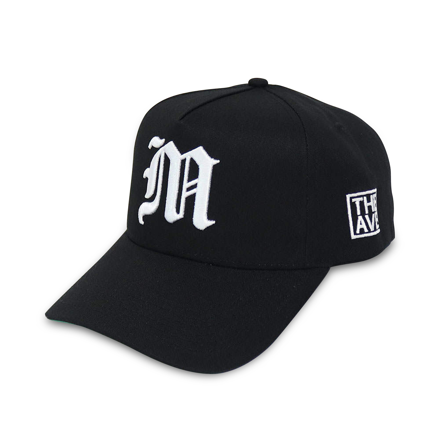 MA A-Frame Snapback | Black