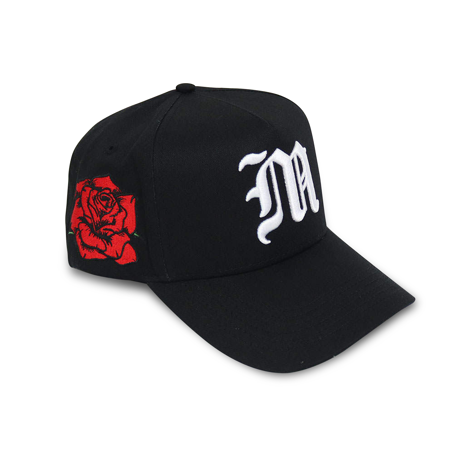 MA A-Frame Snapback | Black