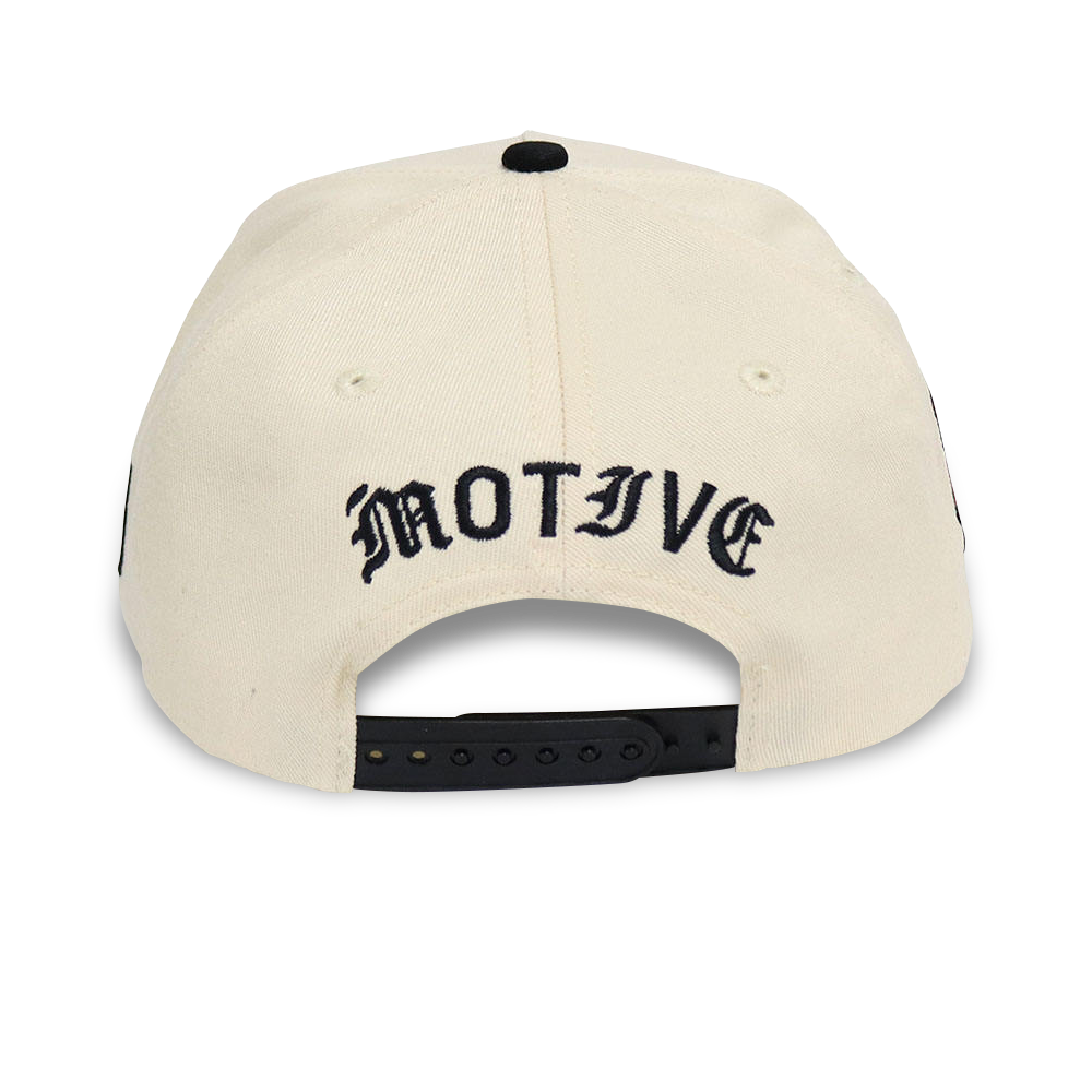 MA A-Frame Snapback | Cream