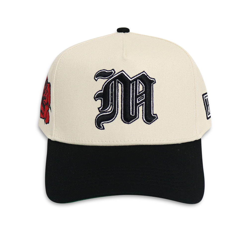 MA A-Frame Snapback | Cream