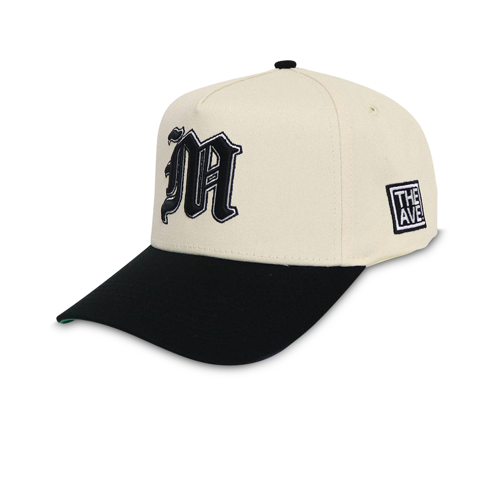 MA A-Frame Snapback | Cream