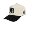 MA A-Frame Snapback | Cream